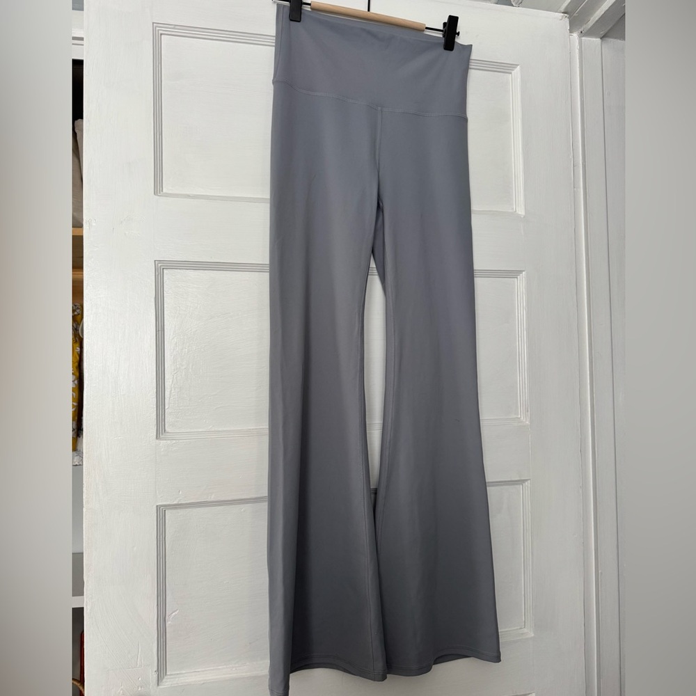 Fabletics Gray Flare Pants